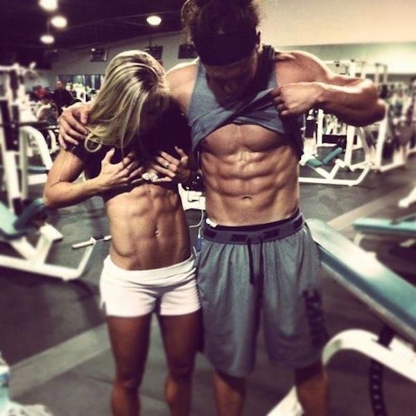 25 Couples Who Prove If You Work Out Together, You Stay Together (Photos) -   12 fitness Couples benefits of ideas