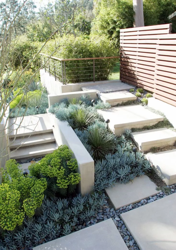 12 garden design Contemporary landscaping ideas