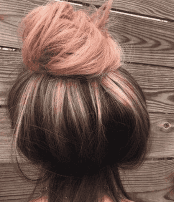 30 Best Rose Gold Hair Ideas -   12 hair Rose Gold make up ideas