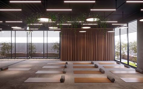 Outpost Los Angeles -   12 spa fitness Design ideas