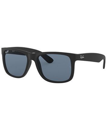 Ray-Ban Polarized Sunglasses , RB4165 JUSTIN GRADIENT & Reviews - Sunglasses by Sunglass Hut - Men - Macy's -   13 dress Fashion ray bans ideas
