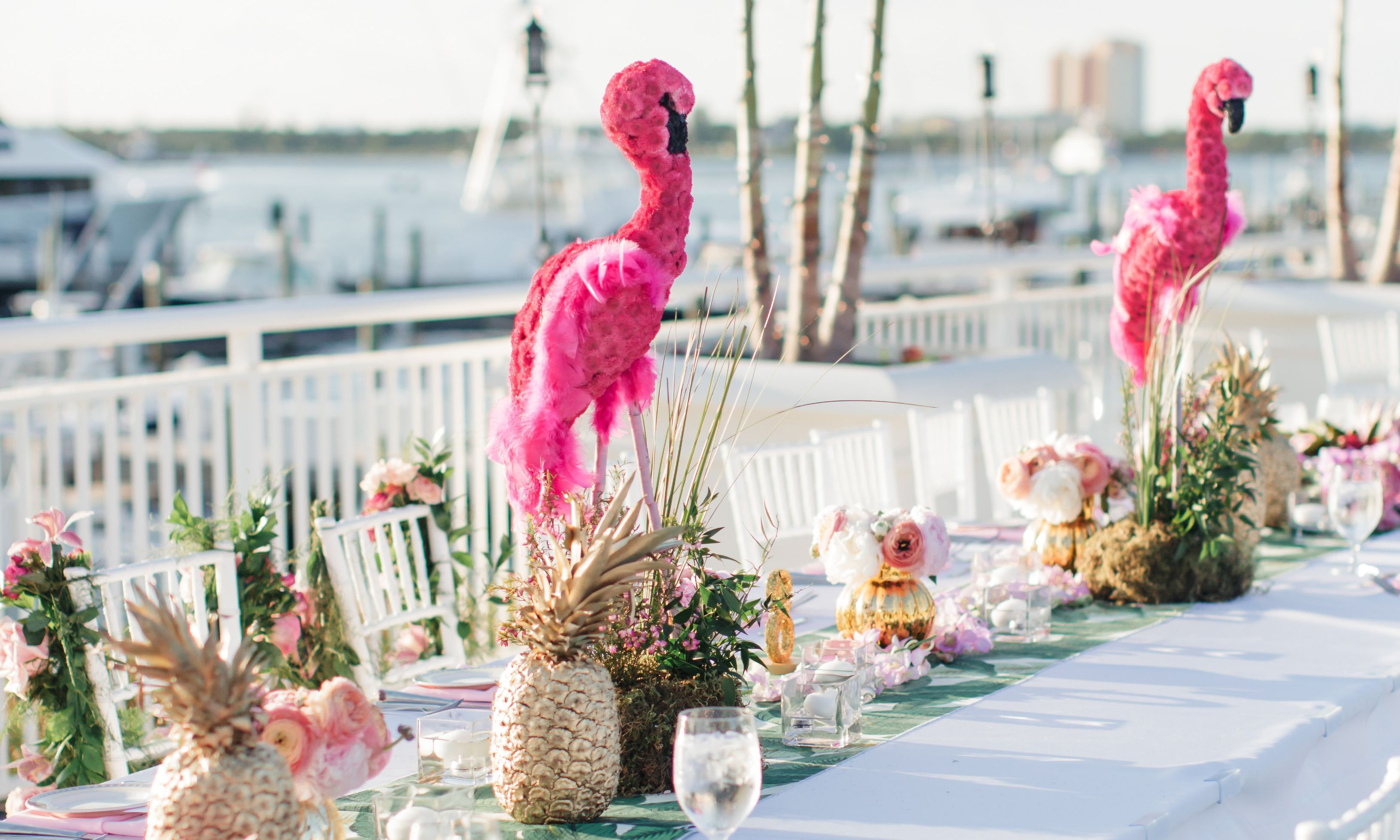 Flamingo Luau Party Theme | The Bash -   13 Event Planning Corporate party themes ideas