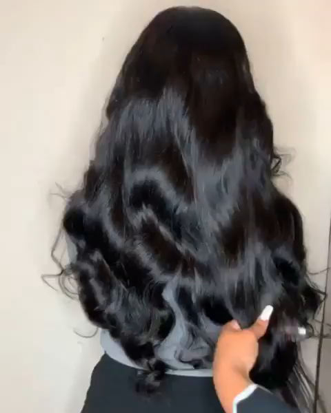 Very beautiful and natural hair weave. It is gorgeous. How do you like? -   13 hair Goals black ideas