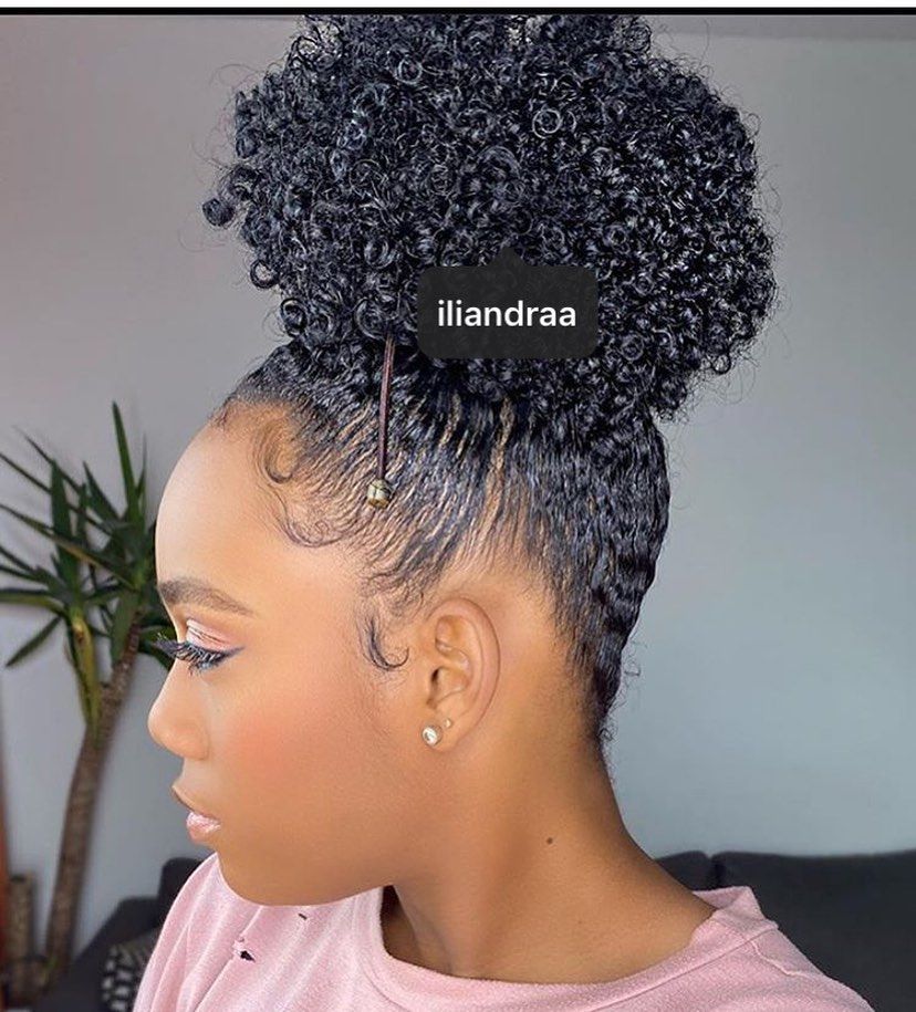 50+ Incredible Natural Hairstyles for Black Women -   13 hair Goals black ideas