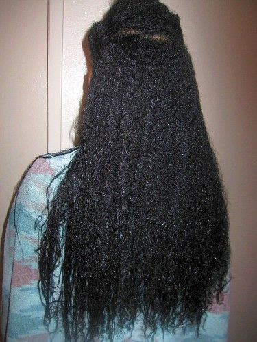 A Proven Natural Hair Growth Regimen -   13 hair Goals black ideas