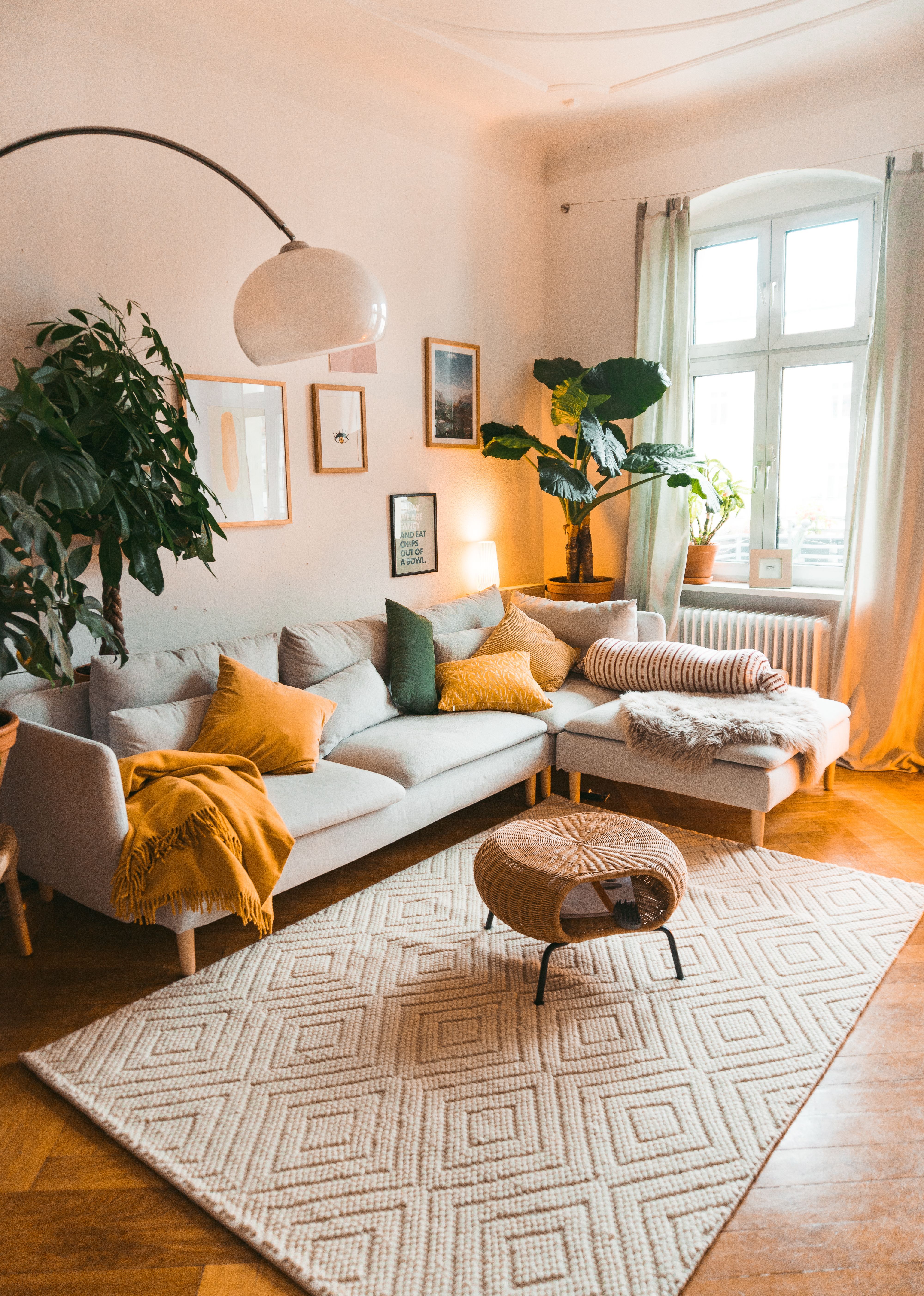 Die Macht der Textilien - stoffliche Materialkunde mit fridlaa -   13 home accents Decorative living room ideas