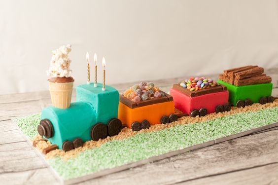 Train Cake - ILoveCooking -   13 train cake For Boys ideas