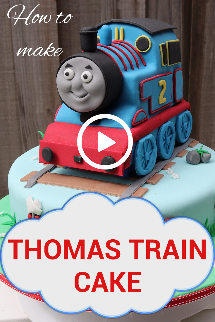How to make Thomas The Tank Engine cake -   13 train cake For Boys ideas