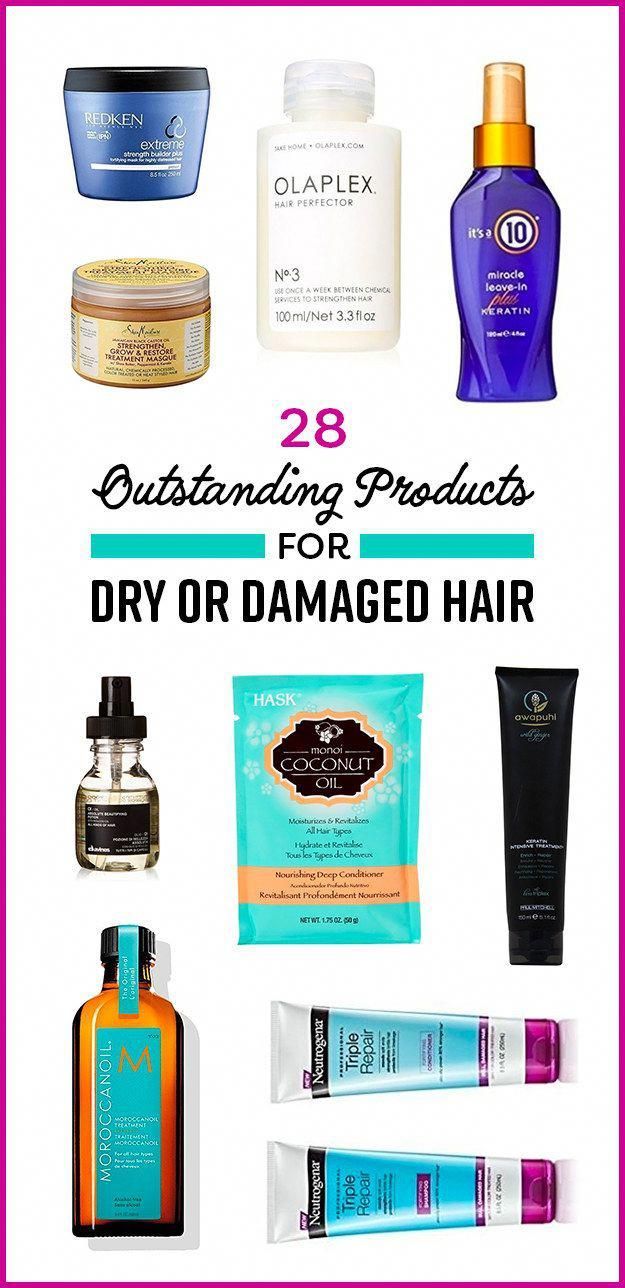 24 Miracle Products That May Save Your Dry Or Damaged Hair -   14 best hair Treatment ideas
