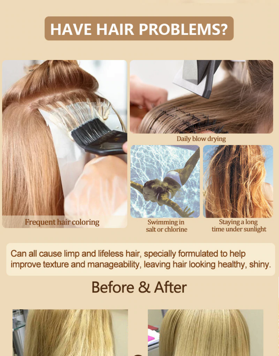 Hair treatment for damaged hair -   14 best hair Treatment ideas