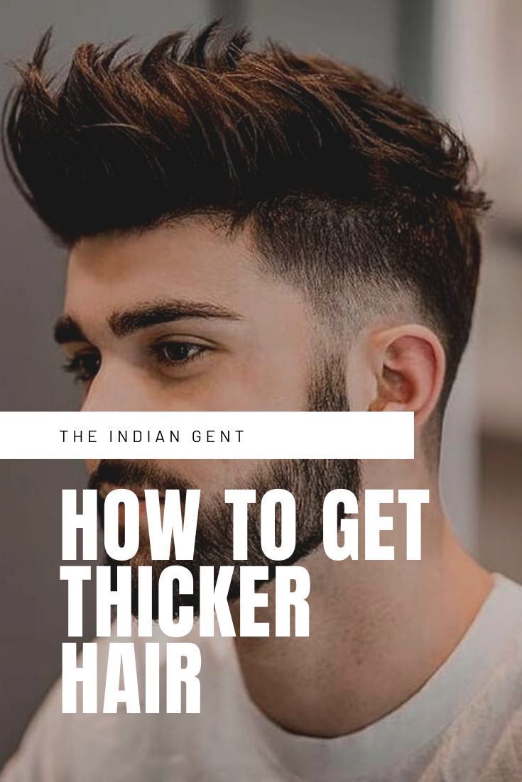 How to Get Thicker Hair -   14 best hair Treatment ideas