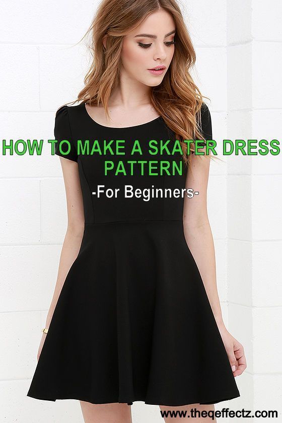 HOW TO MAKE A SKATER DRESS PATTERN -   14 dress For Teens skater ideas