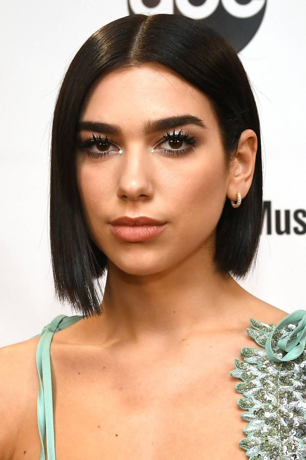 Updos, down-dos and everything in between: The best hairstyles to try at home RN -   14 dua lipa hair Short ideas