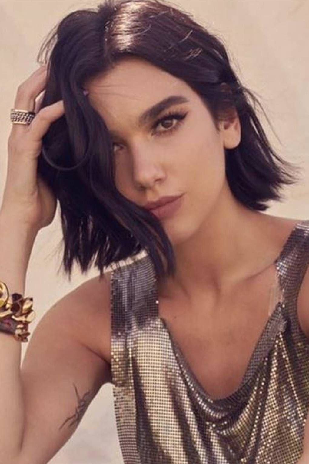 The bob is the jaw-skimming hairstyle of 2020: Here's how to tailor it to you -   14 dua lipa hair Short ideas