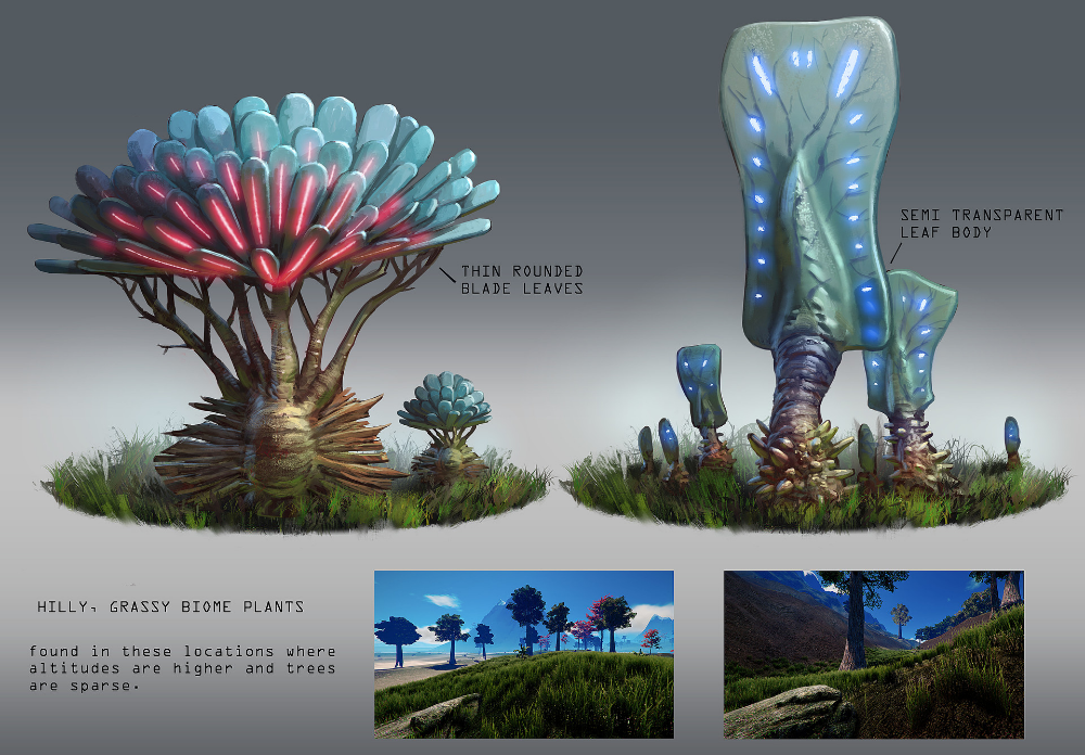 Plant Concepts, Tyson Roberts -   14 fantasy planting Art ideas