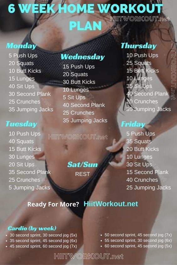 6 Of The Best Workout Challenges That'll Get You In Shape -   14 fitness Diet workouts ideas