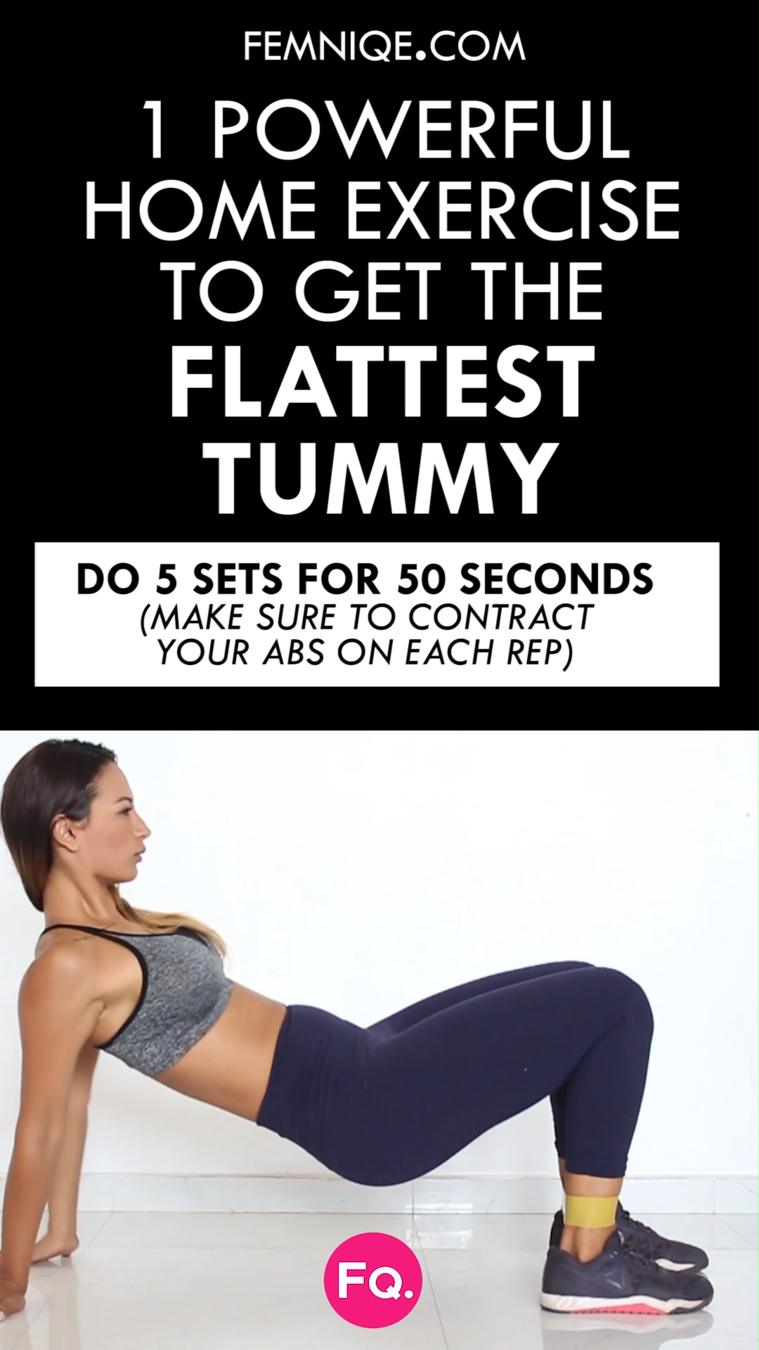 3 Flat Tummy Exercises That Work (Drop 2-4 Inches Off Your Waistline!) -   14 fitness Diet workouts ideas