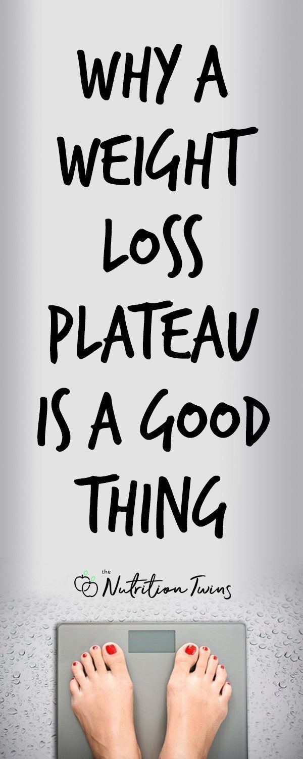 Why a Weight Loss Plateau is A Good Thing | Nutrition Twins -   14 fitness Nutrition comment ideas