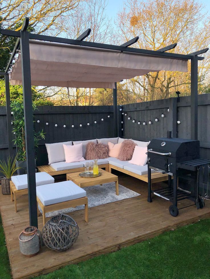 Garden inspo! -   14 garden design patio ideas