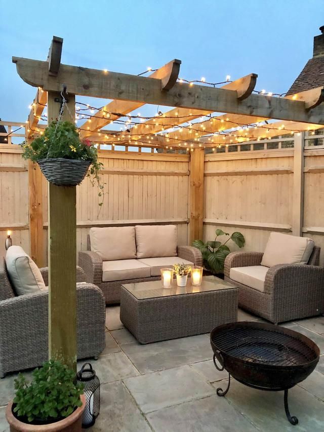 14 garden design patio ideas