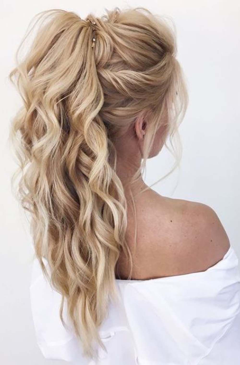 10 Best Prom Hairstyles For Long Hair #promhairupdo -   14 hair Prom night ideas