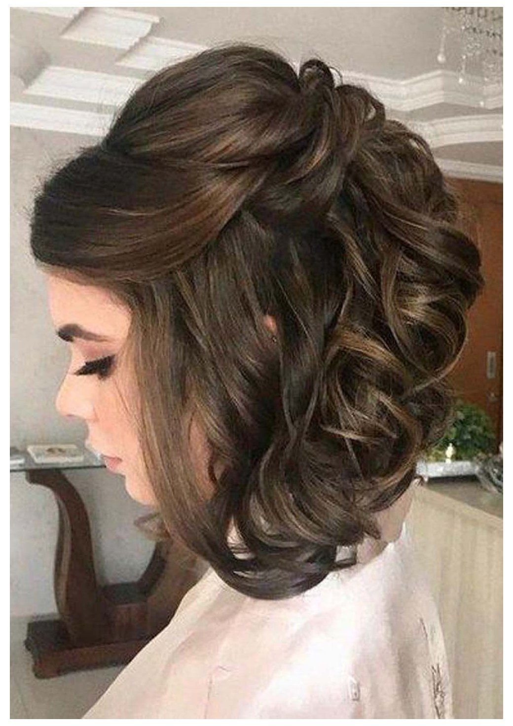 Pretty Looking Prom Hairstyles For Short Hair To Get Inspiration #promhairstyles -   14 hair Prom night ideas