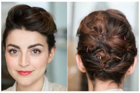 20 Gorgeous Prom Hairstyles for Short Hair #promhairstyles -   14 hair Prom night ideas