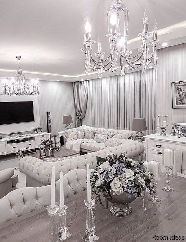 14 room decor Classy grey ideas