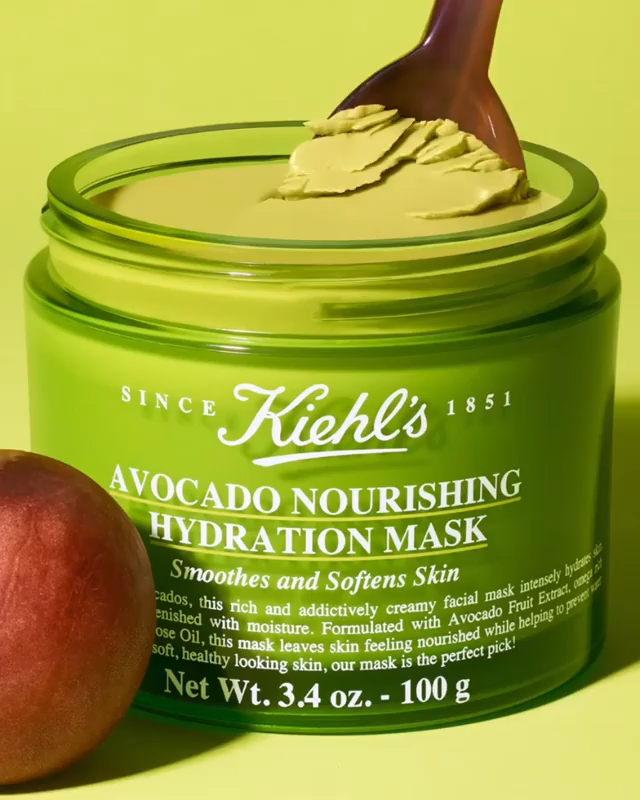 Kiehl's Avocado Nourishing Hydration Mask -   14 skin care Aesthetic products ideas
