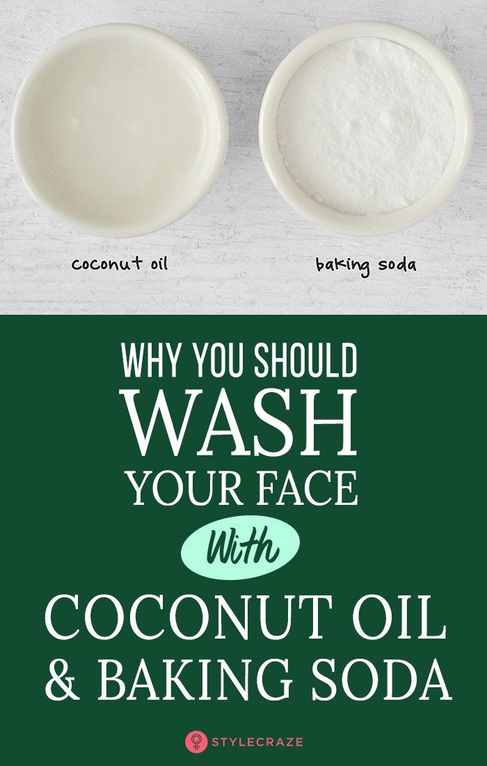 This Is What Happens To Your Face After You Wash It With Coconut Oil And Baking Soda -   14 skin care Redness baking soda ideas