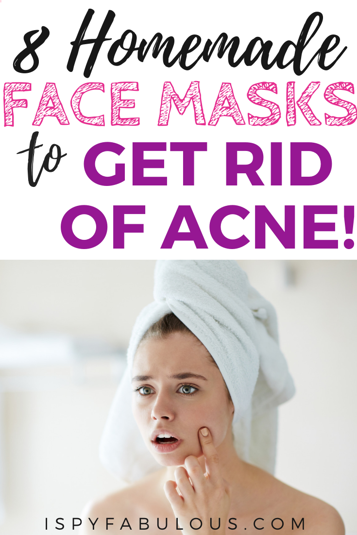 Banish Breakouts with 8 Homemade Face Masks for Acne! - I Spy Fabulous -   14 skin care Redness baking soda ideas