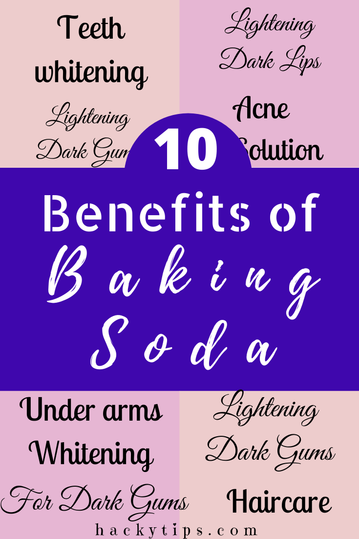 10 Amazing Beauty Benefits of Baking Soda -   14 skin care Redness baking soda ideas