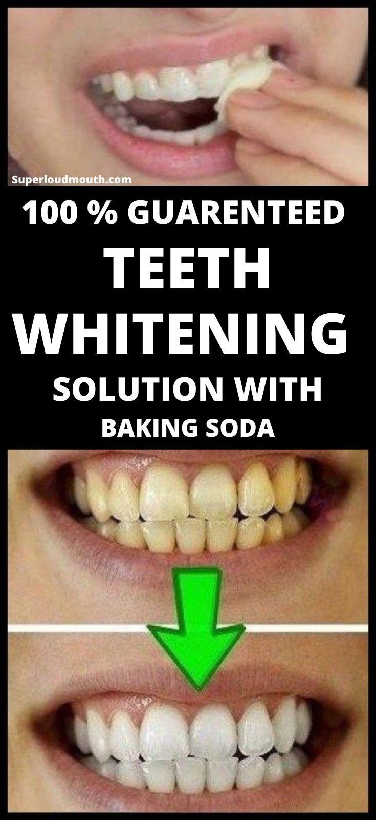 How to Whiten Teeth with Baking Soda -   14 skin care Redness baking soda ideas