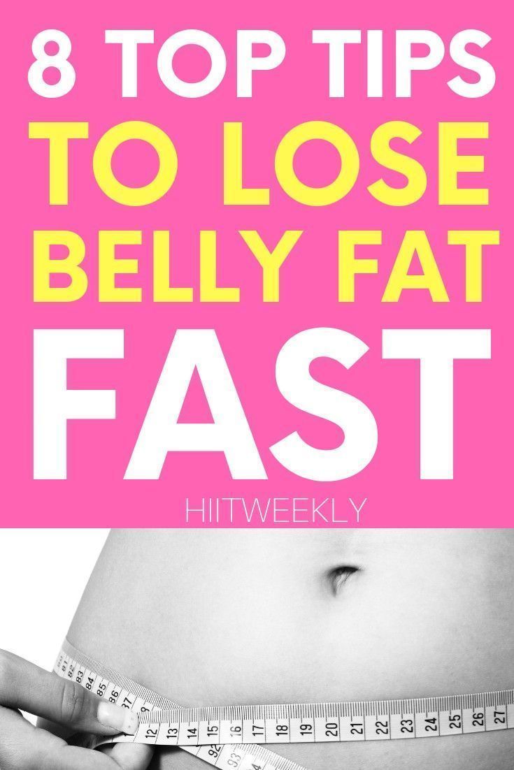 How To Lose Belly Fat Fast - HIITWEEKLY -   15 diet Tips belly ideas