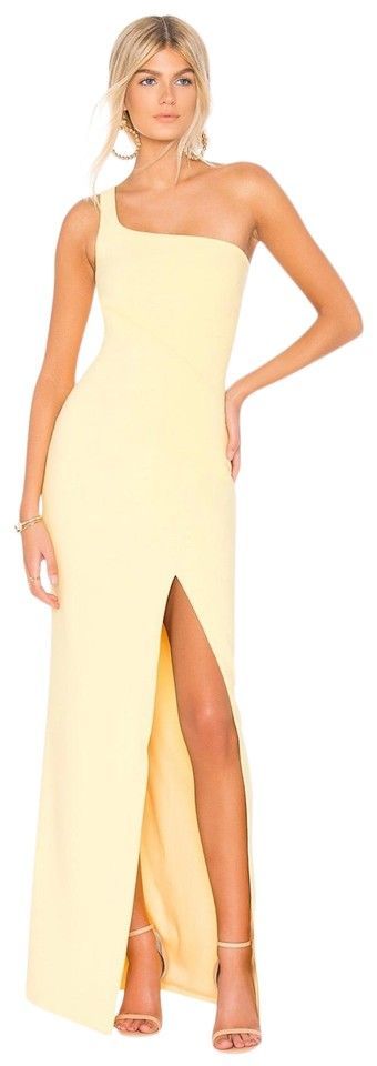 LIKELY Yellow Camden Gown In Snap Dragon Long Formal Dress Size 2 (XS) -   15 dress Largos amarillos ideas
