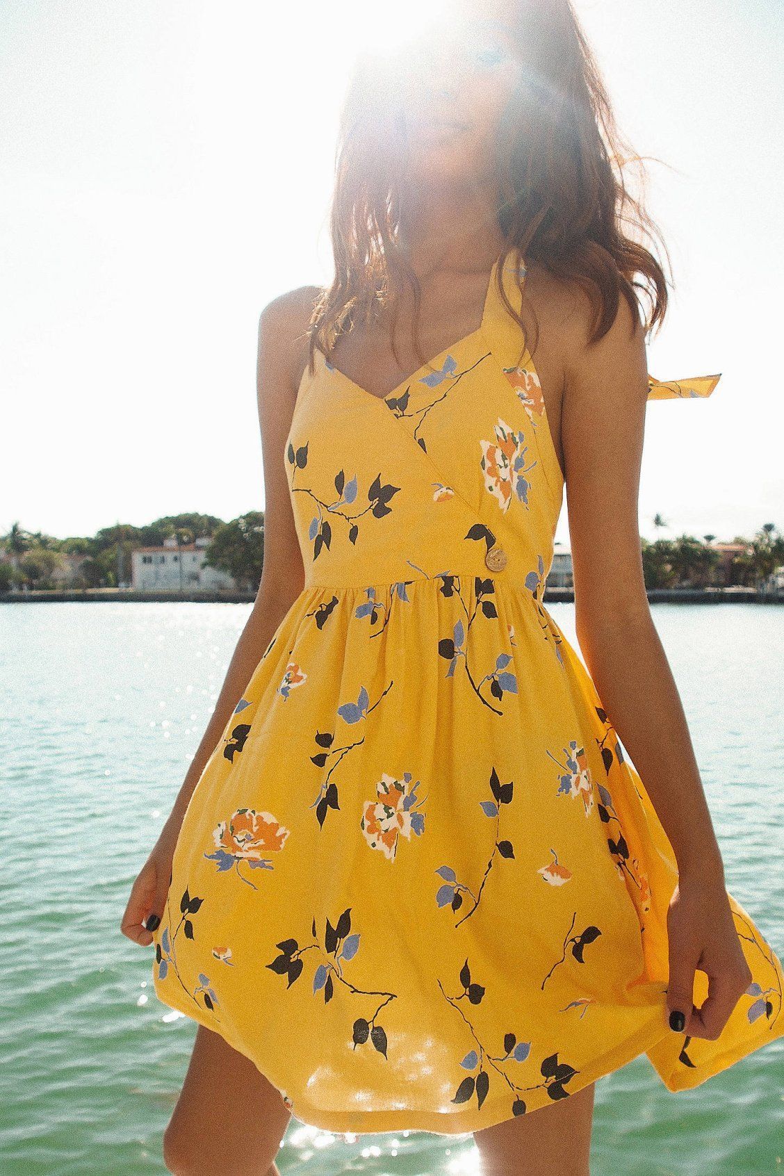 UO Pippa Halter Mini Dress -   15 dress Spring elegant ideas