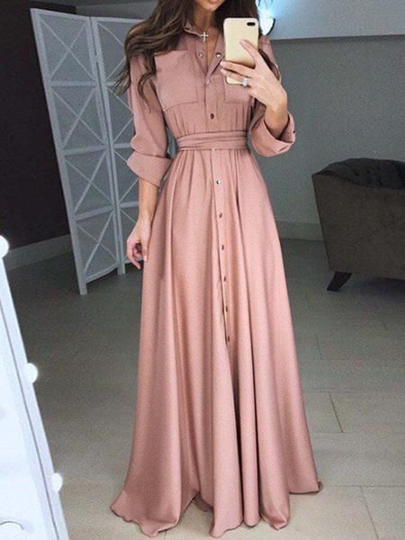 Elegant And Slim Maxi Dress -   15 dress Spring elegant ideas