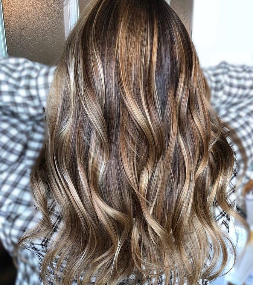 ???? ??????s? on Instagram: “Chestnut рџЊ° brunette by @michelepritchardhair” -   15 hair Waves brunette ideas