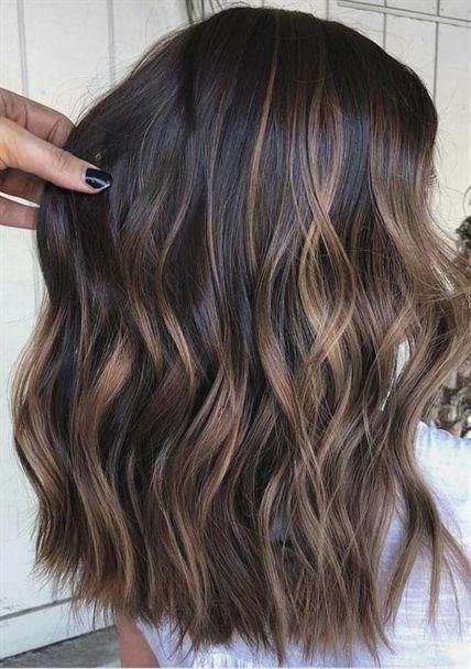 126+ Stunning Shades of Brunette Hair That You Will Love | Hairstyles trends -   15 hair Waves brunette ideas