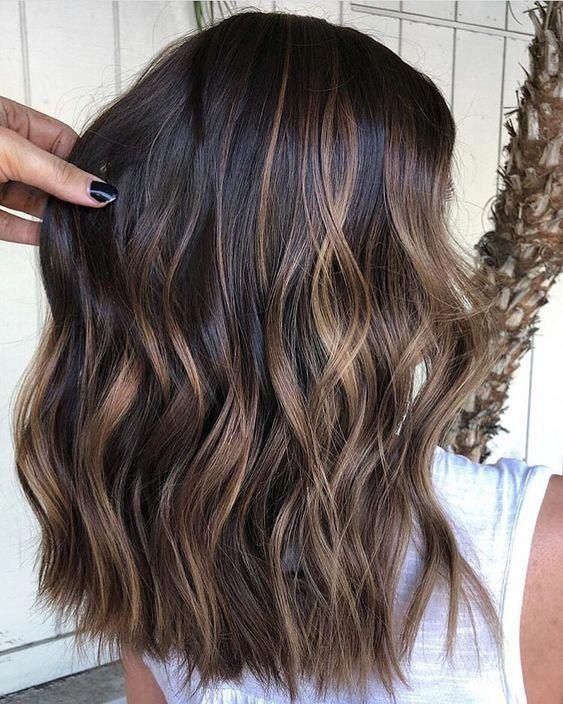 15 hair Waves brunette ideas