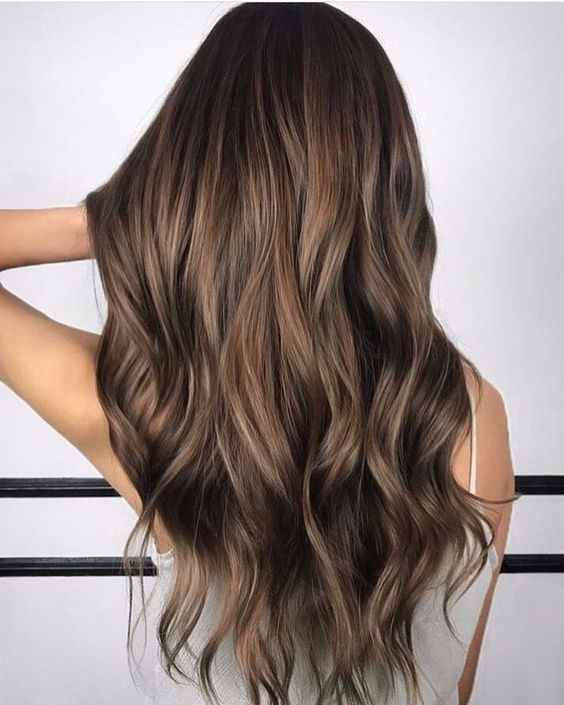 49 Beautiful Light Brown Hair Color To Try For A New Look -   15 hair Waves brunette ideas