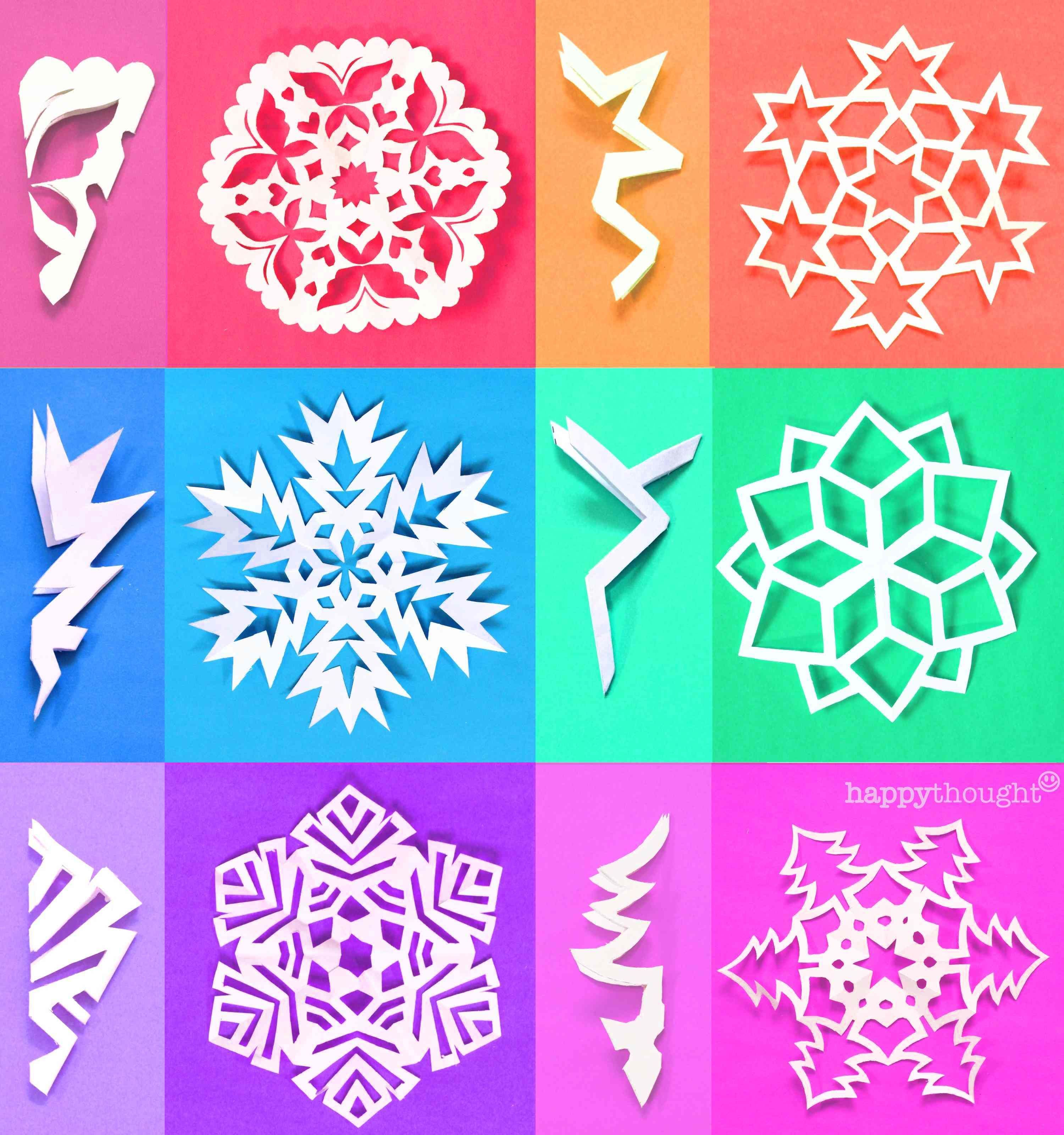 Snowflake templates! -   15 holiday DIY templates ideas