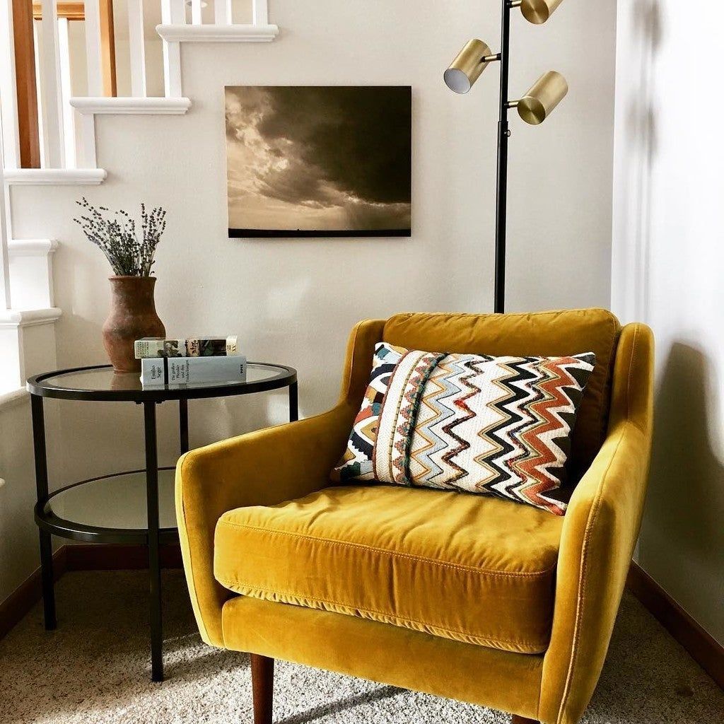 Matrix Balsam Green Chair -   15 home accessories Living Room mid century ideas