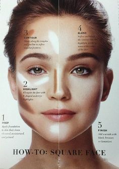 Now it's time for some contouring magic, y'all. -   15 makeup Face contouring ideas