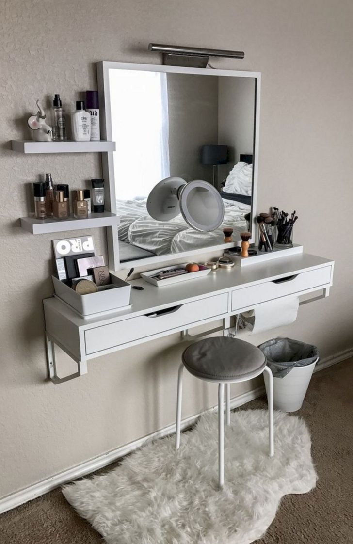 Bedroom Vanity Ideas Diy + Bedroom Vanity Ideas -   15 makeup Table ideas