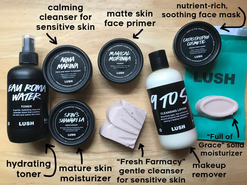 I Used Only Lush Skincare Products For A Month And Here's What Happened -   15 skin care Acne lush ideas