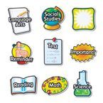15 subjects Labels diy ideas