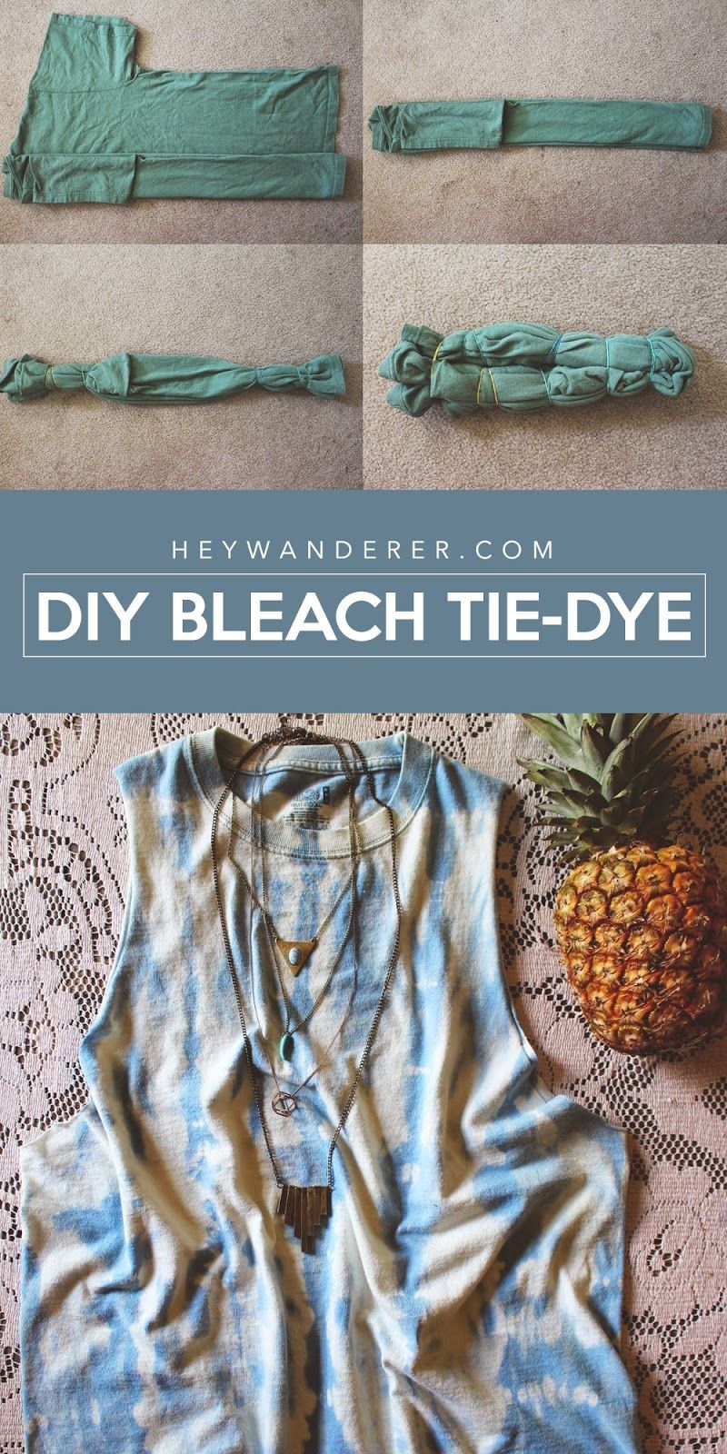 diy: bleach tie dye technique -   16 DIY Clothes Bleach tye dye ideas
