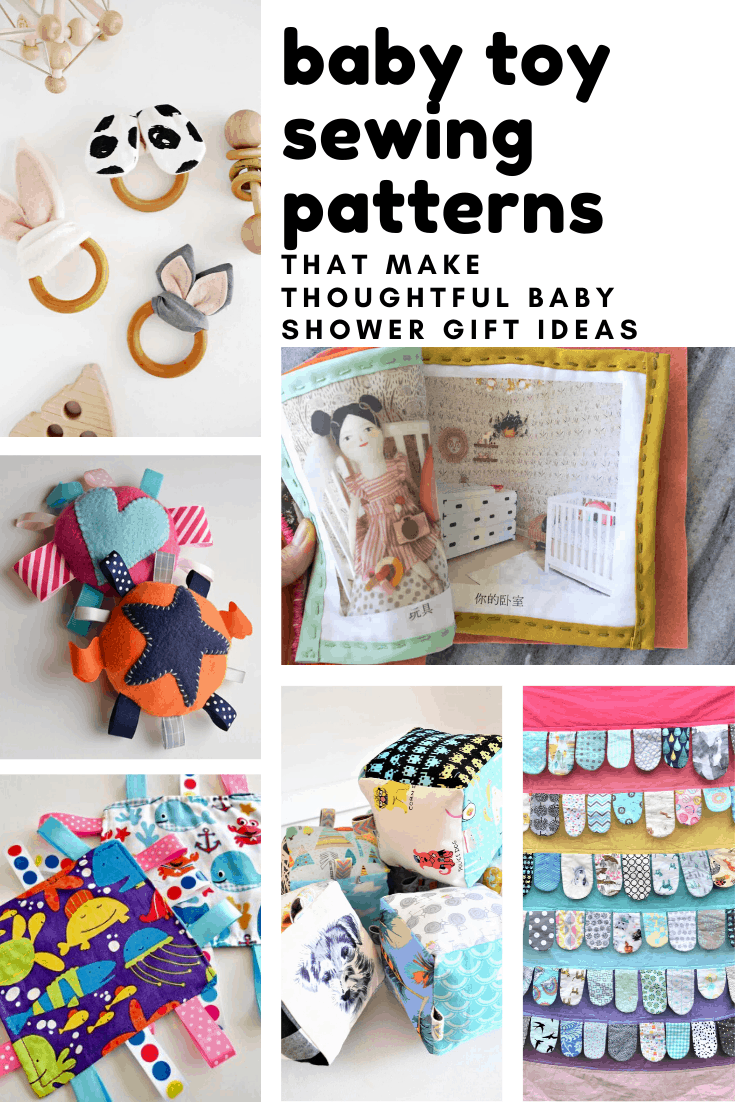 Adorable Baby Toy Sewing Patterns You Need to Make! -   16 diy projects Baby thoughts ideas