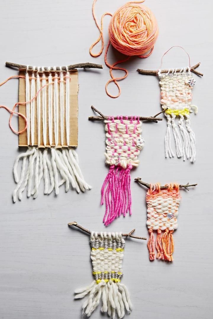 7 Easy, No-Knit Yarn Crafts -   16 diy projects For Kids with yarn ideas